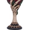 Rose to the Occasion Goblet 20cm Skeletons Halloween Party