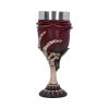 Rose to the Occasion Goblet 20cm Skeletons Halloween Party
