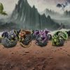 Eggling Hoard 5cm Dragons Figurines de dragons