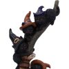 Broomstick Kindle 21cm Cats NEMESIS NOW | EASTER SALE