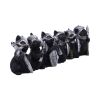 Cat Crusaders (Set of 6) 5.5cm Cats Stock Arrivals
