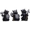 Cat Crusaders (Set of 6) 5.5cm Cats Stock Arrivals