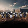 Cat Crusaders (Set of 6) 5.5cm Cats Stock Arrivals