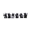 Cat Crusaders (Set of 6) 5.5cm Cats Stock Arrivals