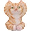 Three Wise Ginger Cats 8.5cm Cats NEMESIS NOW | EASTER SALE