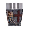 Heraldic Shot Glass 7.5cm History and Mythology Stock Release Spring 2025