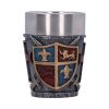 Heraldic Shot Glass 7.5cm History and Mythology Stock Release Spring 2025