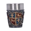 Heraldic Shot Glass 7.5cm History and Mythology Stock Release Spring 2025