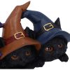 Trio of Mischief 20cm Cats NEMESIS NOW | EASTER SALE