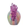Psychedelic Crystal 17cm Skulls LED Figurines