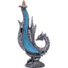 Dragon Flare Backflow Incense Burner 24cm Dragons NEMESIS NOW | EASTER SALE