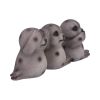 Three Wise Seals 7.5cm Animals Easter