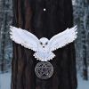 Owl Talisman 20.5cm Owls NEMESIS NOW | EASTER SALE