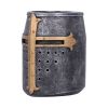 Crusaders Scribe Pen Pot 10cm History and Mythology Easter