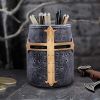 Crusaders Scribe Pen Pot 10cm History and Mythology Easter