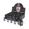 Knights in Shining Armour (White) (Display of 24 pcs History and Mythology Easter
