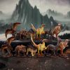 Dinosaur World (Replacement Dinosaurs 36pcs) Dinosaurs Gifts Under £100