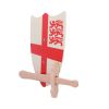 St. George Shield 35cm & Wooden Sword 34cm History and Mythology NEMESIS NOW | EASTER SALE