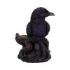Raven Roost Backflow Incense Burner 17cm Ravens Spiritual Product Guide