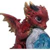 Ember Clutch 11.5cm Dragons Figurines de dragons