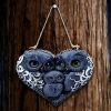 Twilight Trio 19cm Owls Easter