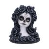 Flor de Muerte Tea Light Holder 10.5cm Skulls Gifts Under £100