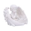 Prayers to Heaven Tea Light Holder 21cm Cherubs Spiritual Product Guide