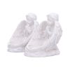 Whispers to Heaven Tea Light Holders (Set of 2) 12.7cm Cherubs Easter