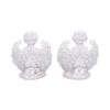 Whispers to Heaven Tea Light Holders (Set of 2) 12.7cm Cherubs Easter