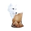 Pour of the Wild 25cm Wolves Gifts Under £100