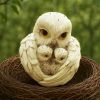 Feathered Nest 10.7cm Owls Stock Arrivals