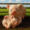 Snuggle 9.1cm Animals Mother's Day