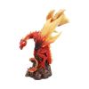 Vermilion Inferno Dragons Figurines de dragons