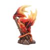 Vermilion Inferno Dragons Figurines de dragons