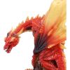 Vermilion Inferno Dragons Figurines de dragons