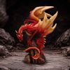 Vermilion Inferno Dragons Figurines de dragons