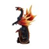 Obsidian Inferno Dragons Figurines de dragons