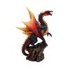Obsidian Inferno Dragons Figurines de dragons