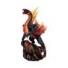 Obsidian Inferno Dragons Figurines de dragons