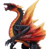 Obsidian Inferno Dragons Figurines de dragons