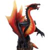 Obsidian Inferno Dragons Figurines de dragons