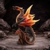 Obsidian Inferno Dragons Figurines de dragons
