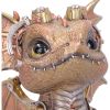 Coglet (Gold) Dragons Figurines de dragons
