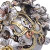 Clockwork Bloom (Silver) Skulls New Arrivals
