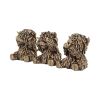 Three Wise Gold Highland Cows Indéterminé Gifts Under £100