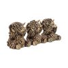 Three Wise Gold Highland Cows Indéterminé Gifts Under £100