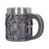 Knight in Shining Armour (Silver) Tankard (Small) History and Mythology New Arrivals