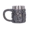 Knight in Shining Armour (Silver) Tankard (Small) History and Mythology New Arrivals