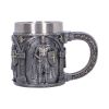 Knight in Shining Armour (Silver) Tankard (Small) History and Mythology New Arrivals