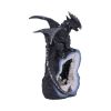 Shadow Crystal Keeper Dragons Figurines de dragons